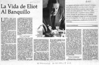 La vida de Eliot al banquillo