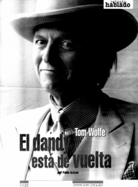 El Dandy Tom Wolfe está de vuelta