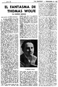 El Fantasma de Thomas Wolfe