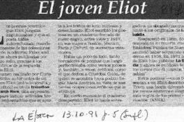 El Joven Eliot.