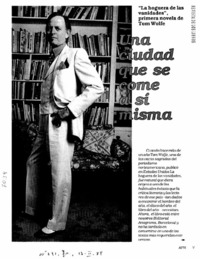 Una ciudad que se come a sí misma