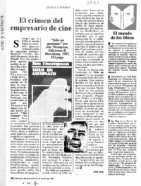 El crimen del empresario de cine
