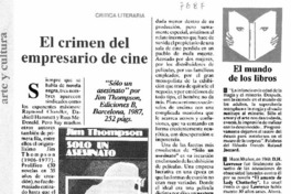 El crimen del empresario de cine