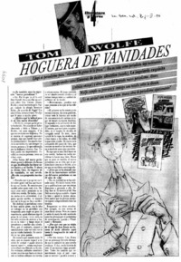 Tom Wolfe Hoguera de vanidades