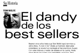 El Dandy de los best sellers