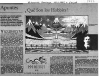 Qué son los hobbits?.