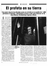 El profeta en su tierra