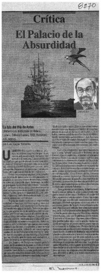 El palacio de la absurdidad