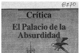 El palacio de la absurdidad