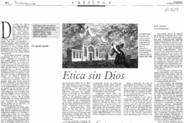 Etica sin Dios