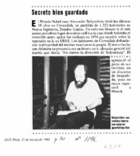 Secreto bien guardado