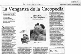 La venganza de la cacopedia