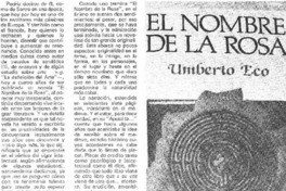 Ecos de Umberto Eco