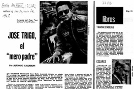 José Trigo, el "mero padre"