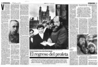 El regrso del profeta Para mayo está anunciado el retorno a Rusia de Alexander Solyenitzin