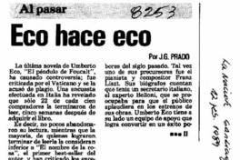 Eco hace eco