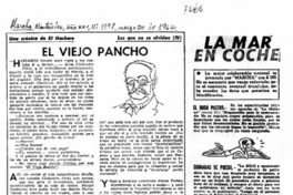 El viejo Pancho.