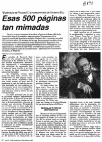 Esas 500 páginas tan mimadas.