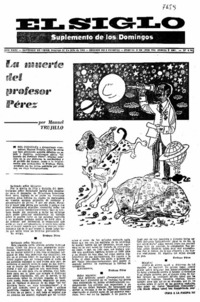 La muerte del profesor Pérez.