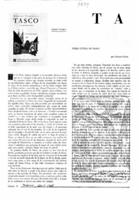 Visión íntima de Tasco