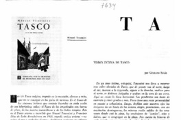 Visión íntima de Tasco