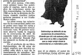 Solzhenitsyn y los judíos