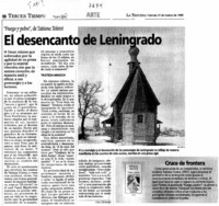 El desencanto del Leningrado.