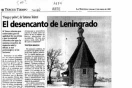 El desencanto del Leningrado.