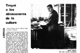 Troyat o los almaceneros de la cultura.