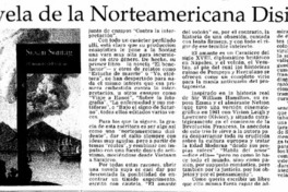 Otra novela de la norteamericana disidente