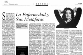La Enfermedad y sus metáforas