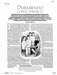 Durmiendo con el enemigo