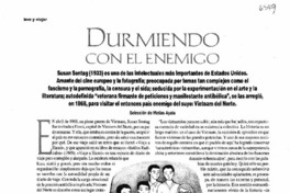 Durmiendo con el enemigo