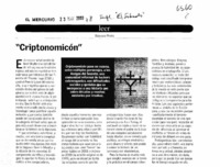 "Criptonomicón"