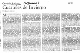 Cuarteles de invierno