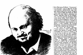 Osvaldo Soriano "Para vivir tambien es necesaria la ficción"