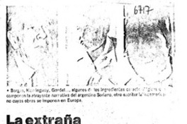 La extraña novelística del argentino Soriano