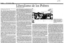 Liberalismo de los pobres