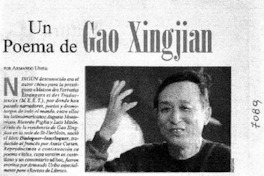 Un Poema de Gao Xingjian