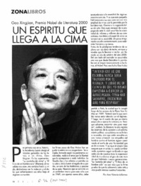 Un Espiritu que llega a la cima