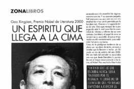 Un Espiritu que llega a la cima