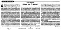 Libro de la huida