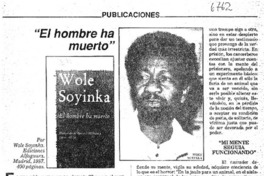 "El hombre ha muerto"