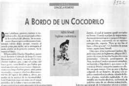 A bordo de un cocodrilo