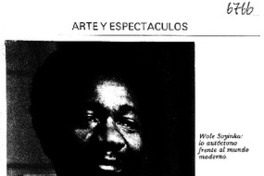 El primer Nobel de Africa