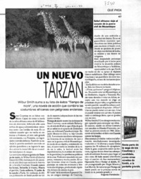 Un Nuevo tarzan