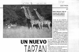 Un Nuevo tarzan