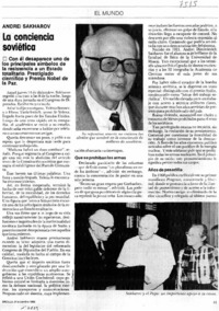 La Conciencia soviética