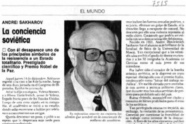 La Conciencia soviética