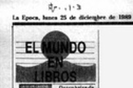 Descubriendo al general.